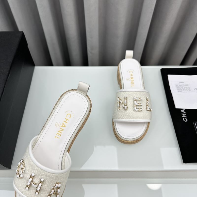 Chanel Slippers